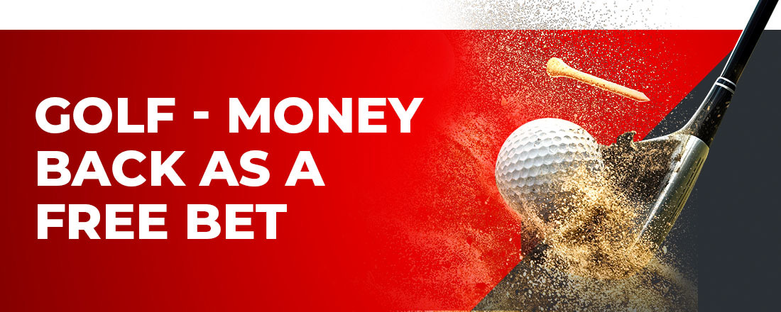 Matchbook Golf Money Back as a Free Bet promotion